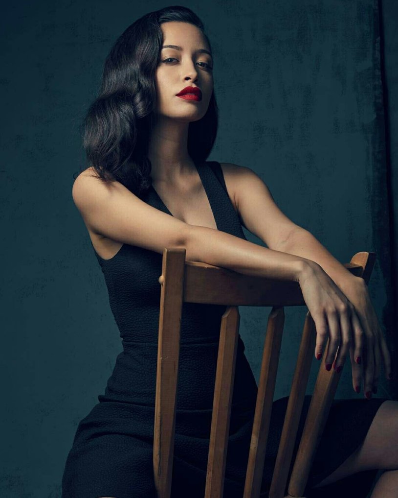 Christian Serratos Maxim