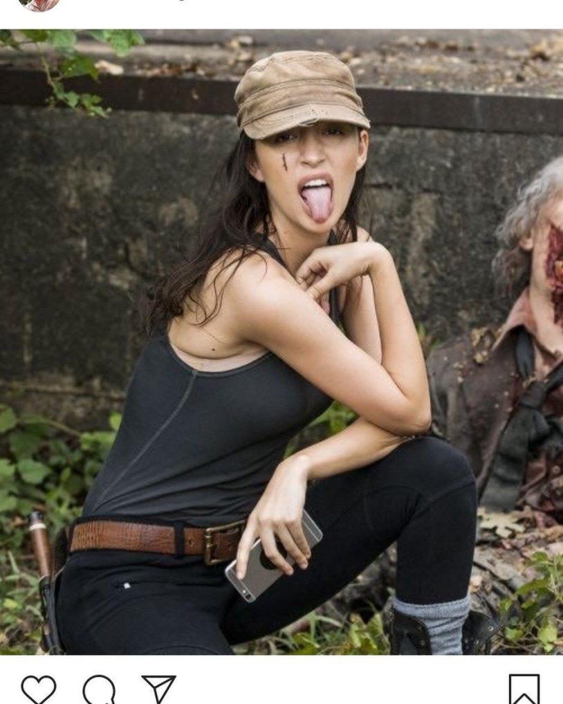 Walking dead rosites Espinosis actress