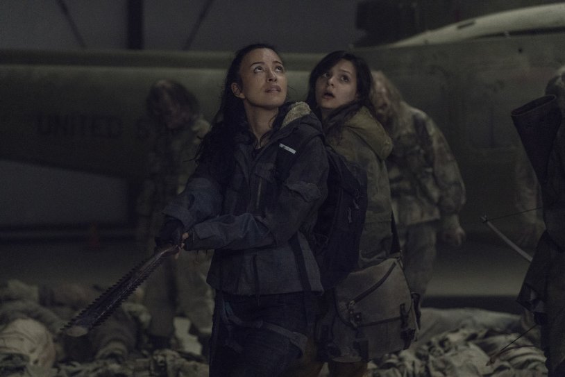 Rosita Walking dead season 9 episode 15