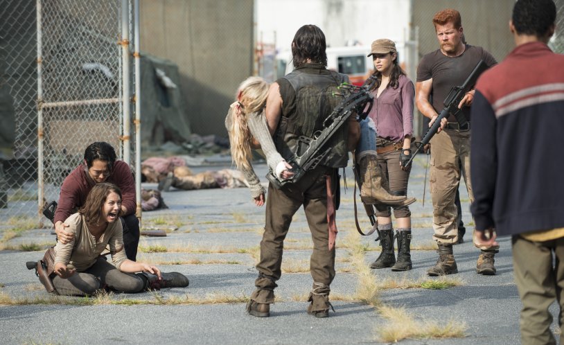 Emily Kinny Walking Dead Season 5