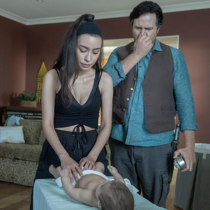 Walking dead Rosita and Eugene