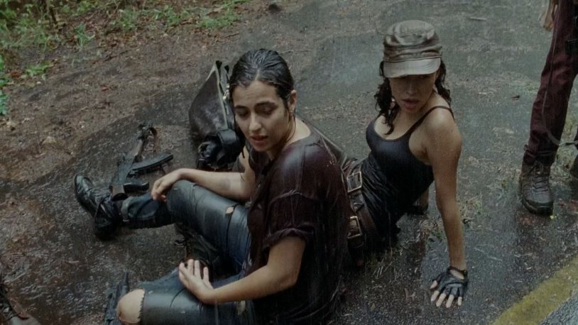 Tara Chambbler and Rosita Espinosis