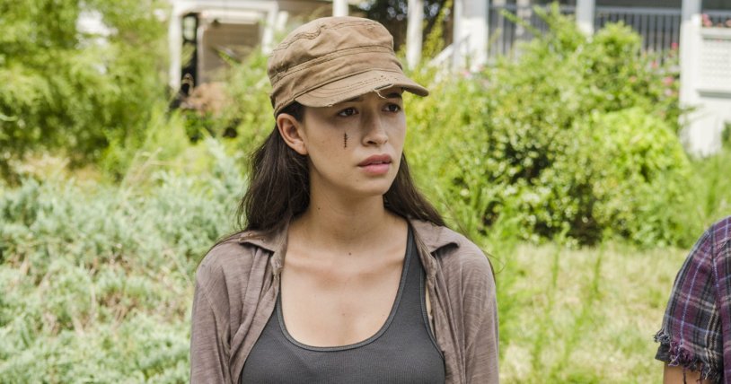 Christian Serratos walking dead