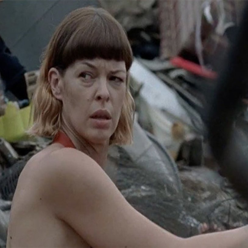 Pollyanna macintosh walking dead photos