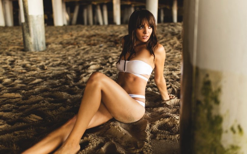 Natalia Gordienko in underwear