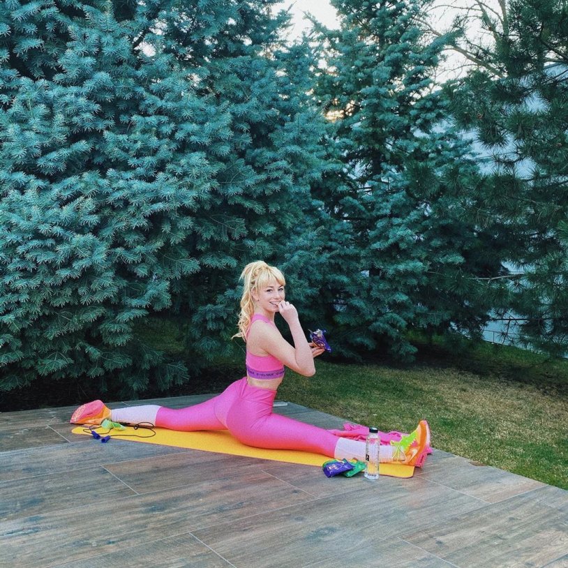 Natalia Gordienko Shpagat