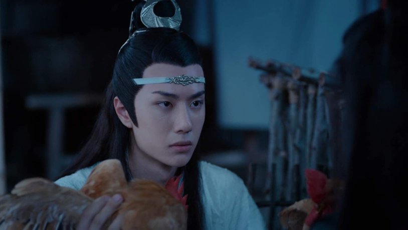 Indomitable master Chen Qing Lan Vanji