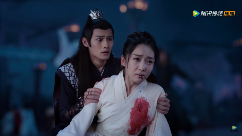 Jiang Chan and Wen Qing Drama