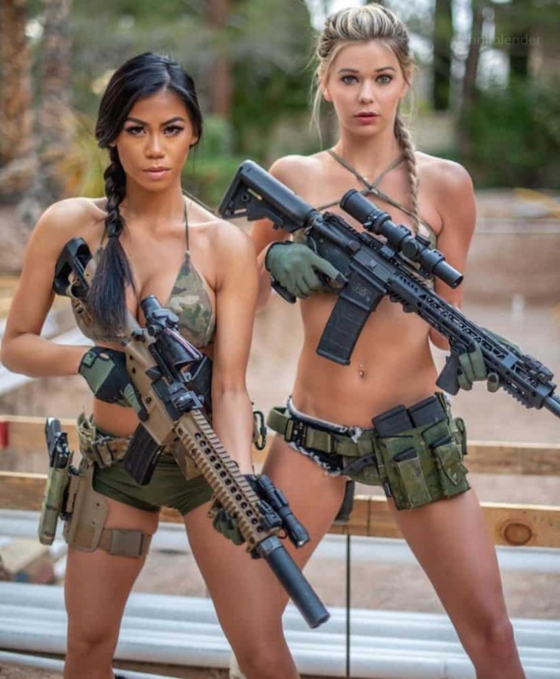 Bikini Gun Girls