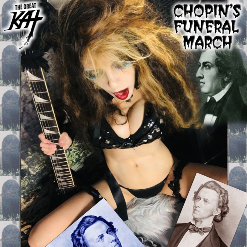 The Great Kat - Wagner, Goddess, Chopin and Shredderrific (2021