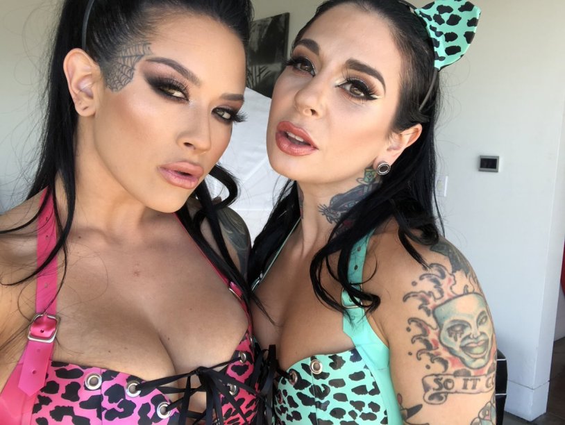 Catherine Jade and Sister