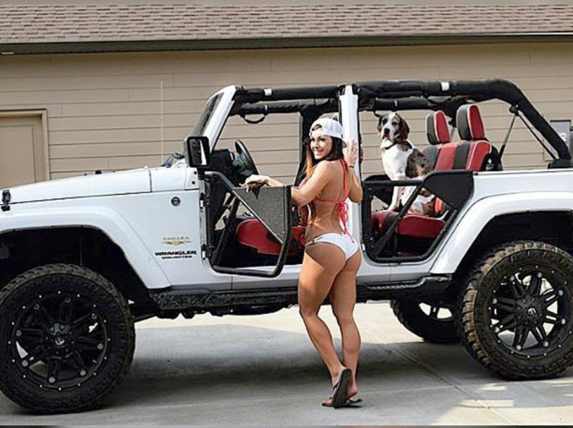 Jeep Wrangler Topless