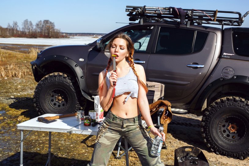 Photoset Mitsubisi L 200