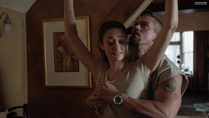 The series shameless breasts