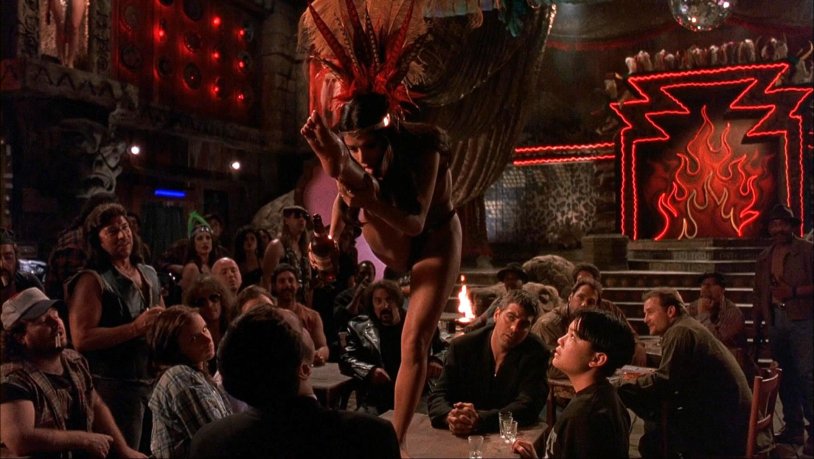 From sunset to dawn 1996 Salma Hayek