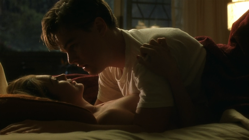 Leonardo DiCaprio bed scenes