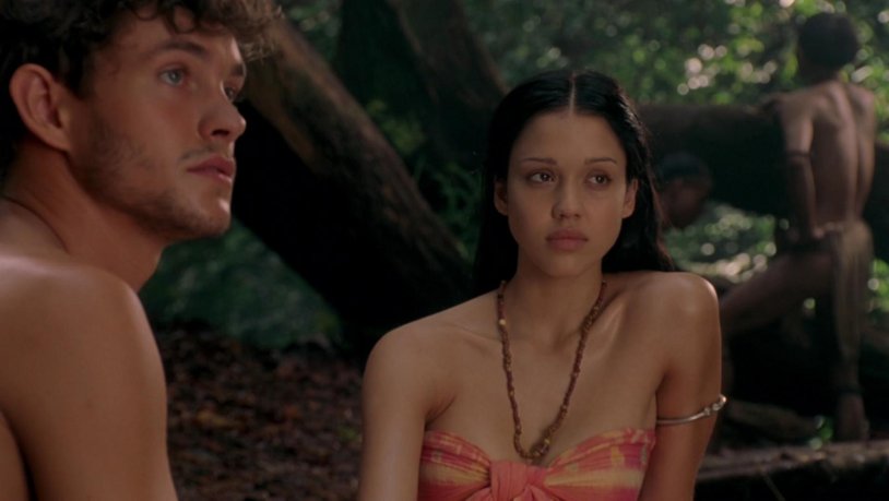 Jessica Alba The Sleeping Dictionary (2003)