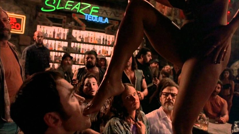 Salma Hayek from sunset until dawn