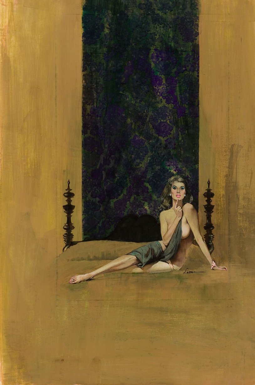 Robert Edward mcginnis paintings