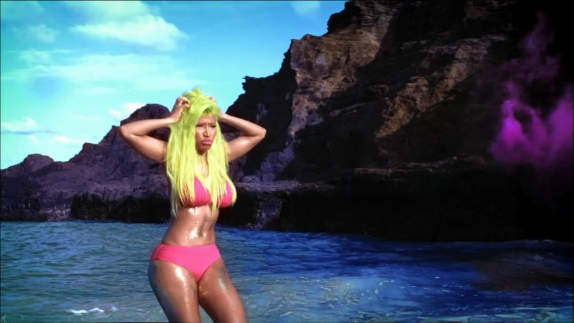 Nicki Minaj Starships