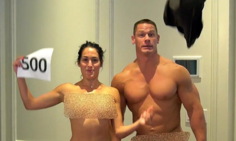 Nikki Bella and John Sina Naked