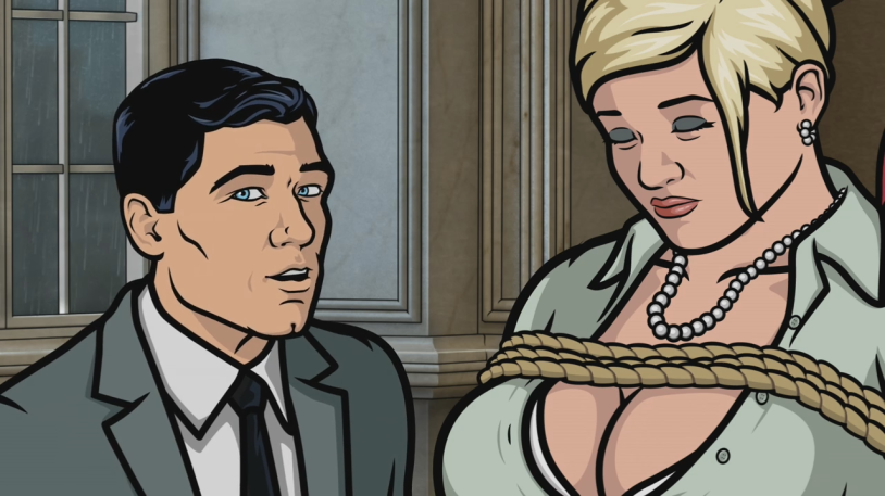 Pam from Archer 18 +