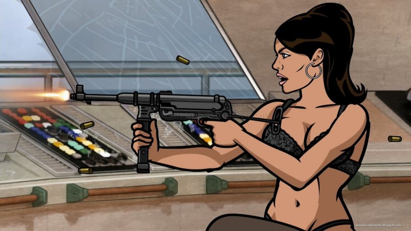 Specialsagent Archer Lana