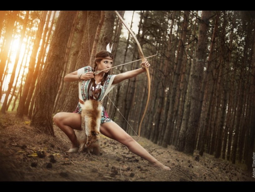 Bailey Nawble archer