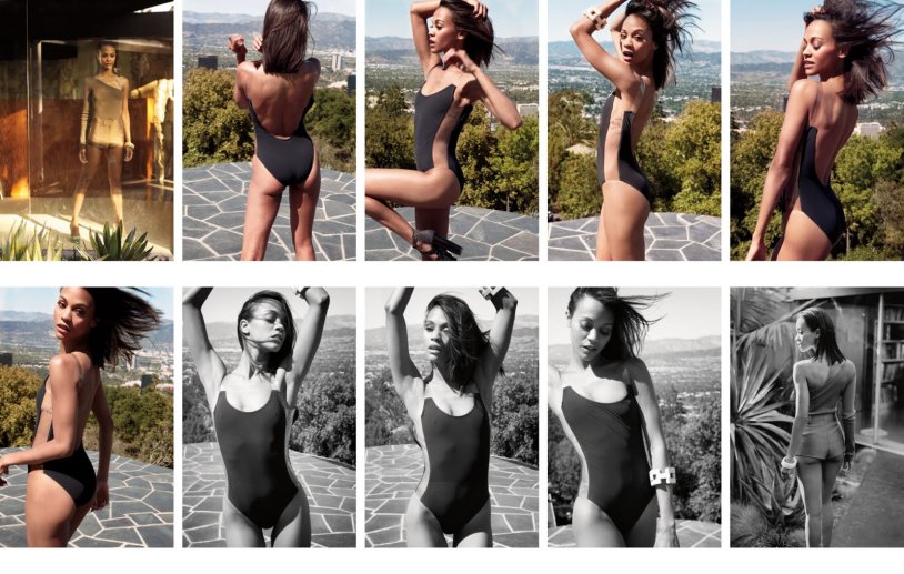 Zoe Saldana drain naked all results