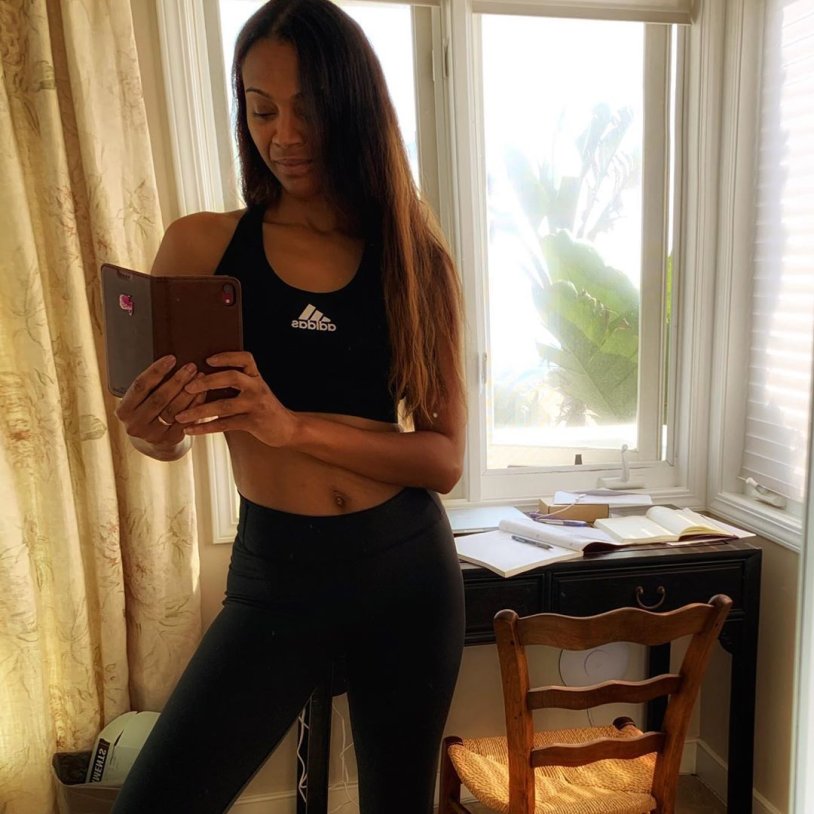 Zoe Saldana Instagram
