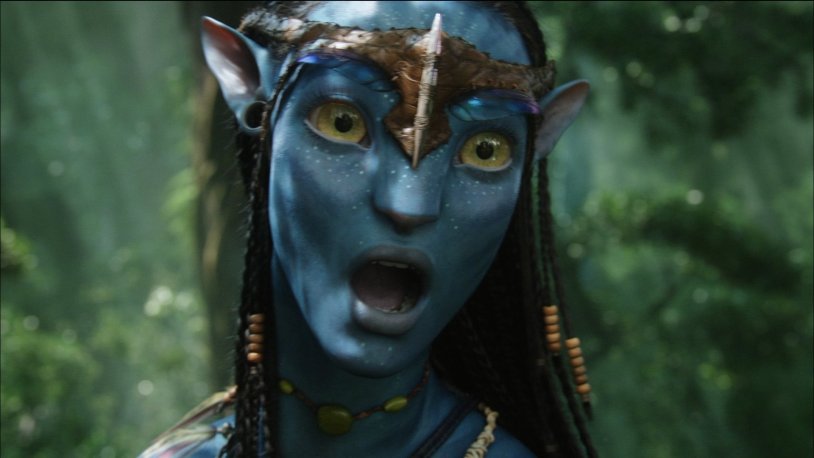 Zoe Saldana Avatar Neiri
