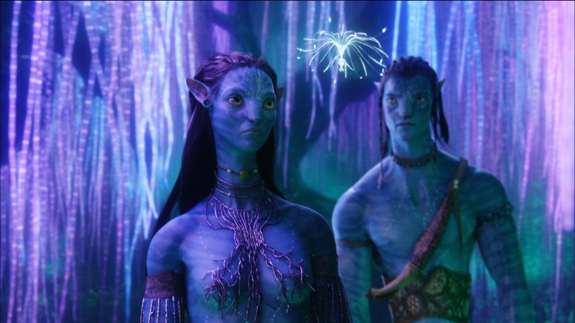 Zoe Saldana Avatar