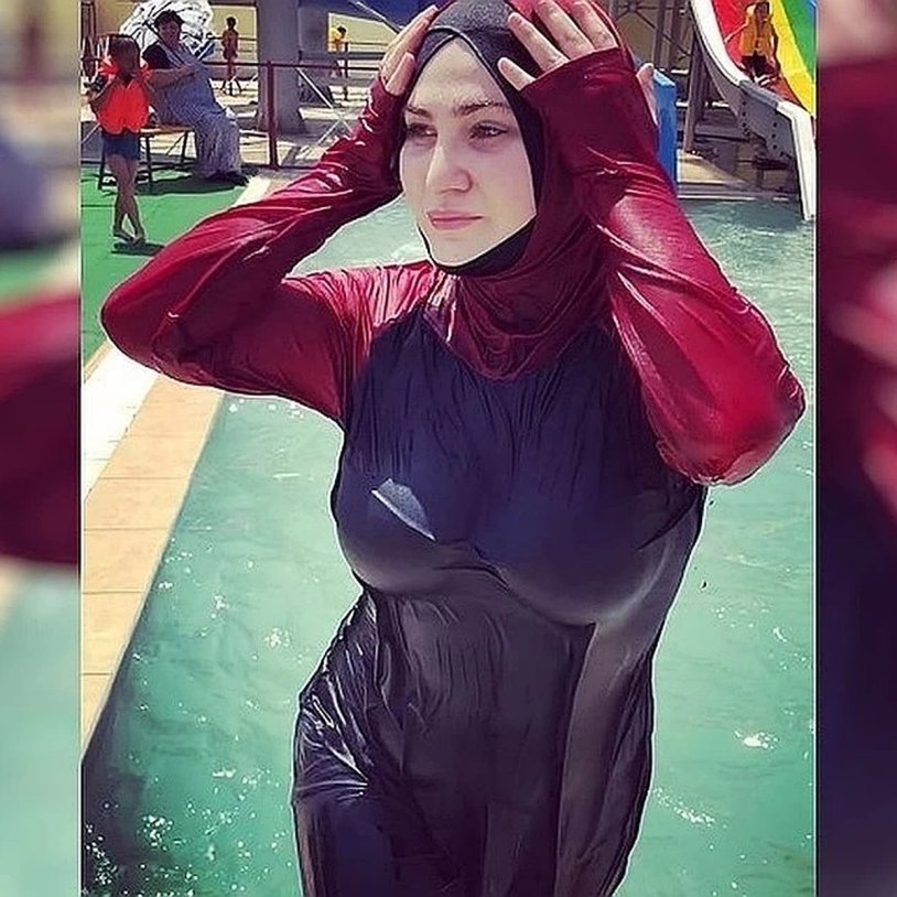 Indian woman with big breasts