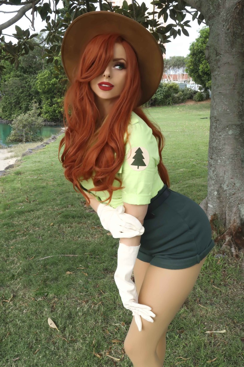 Blogger Anastasia Sidorova