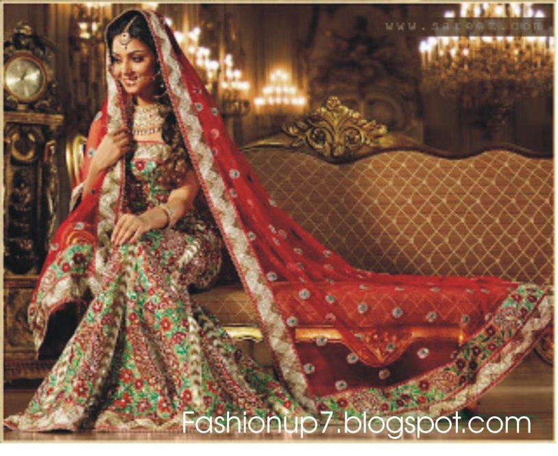 Indian girls in red sars