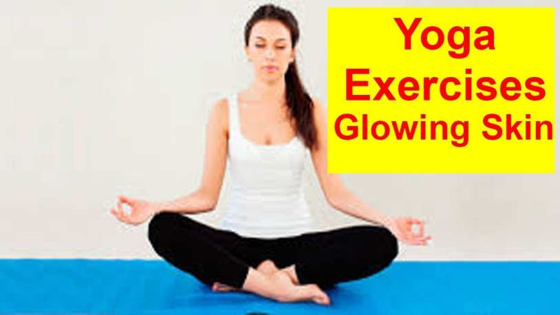 Sukhasana on a square pillow