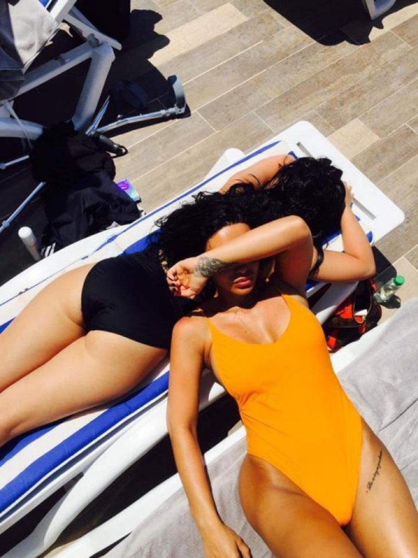 Shorena Begashvili in a bikini