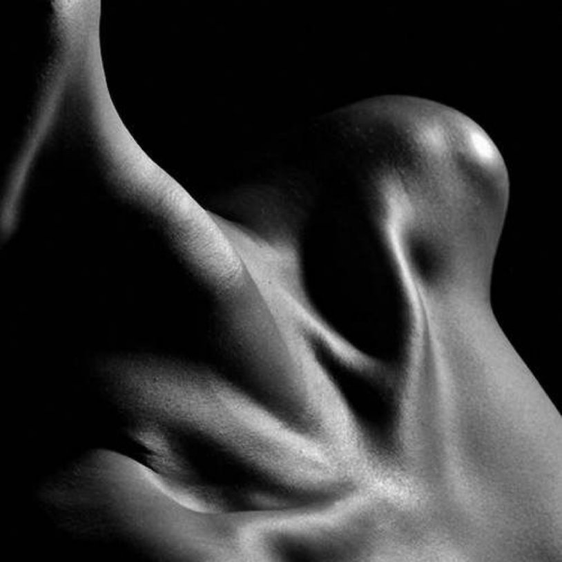 Beautiful bend of the body