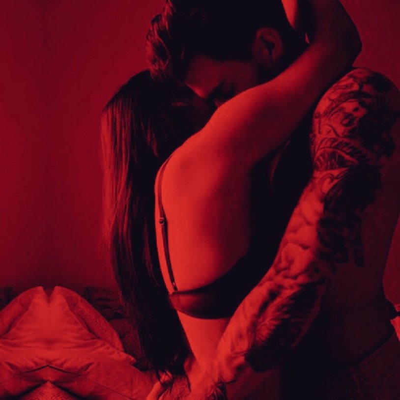 The passion of the aesthetics is red