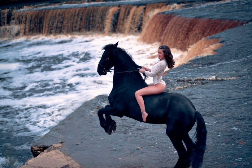 Horseback Riding Ladies