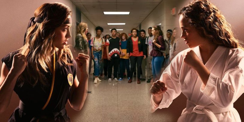 Cobra Kai Sam Larusso