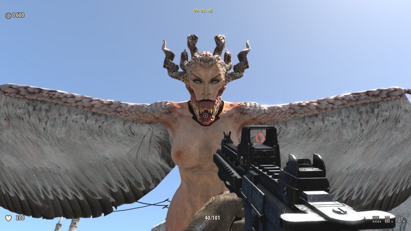 Scythian Harpy Serious Sam 3