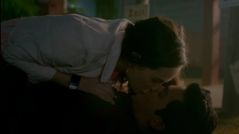 Cobra Kai Miguel and Samantha