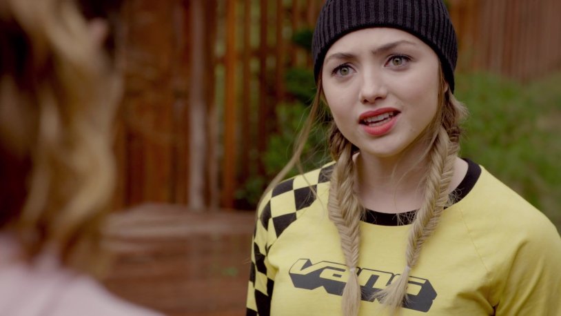 Peyton sheet of cobra kai