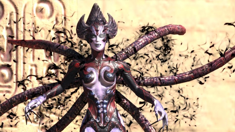 Serious Sam 3 Witches Ahriman