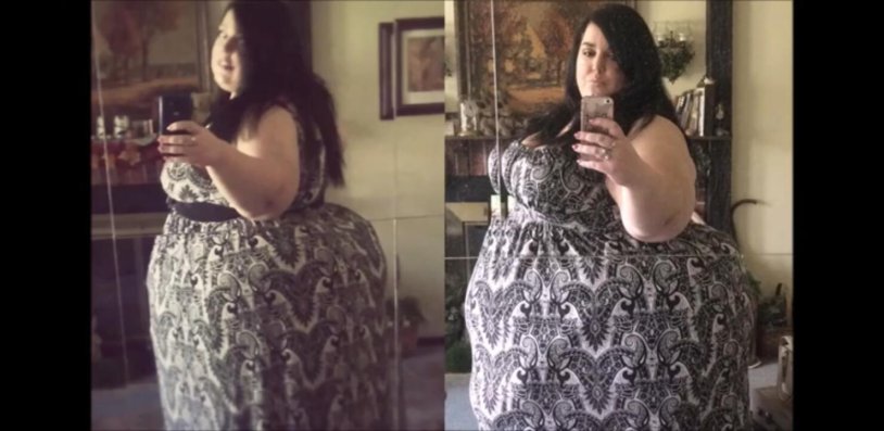 Non -standard SSBBW appearance