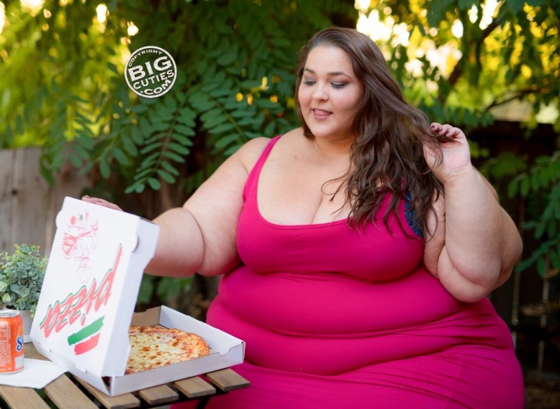 Super thick women 400 kg