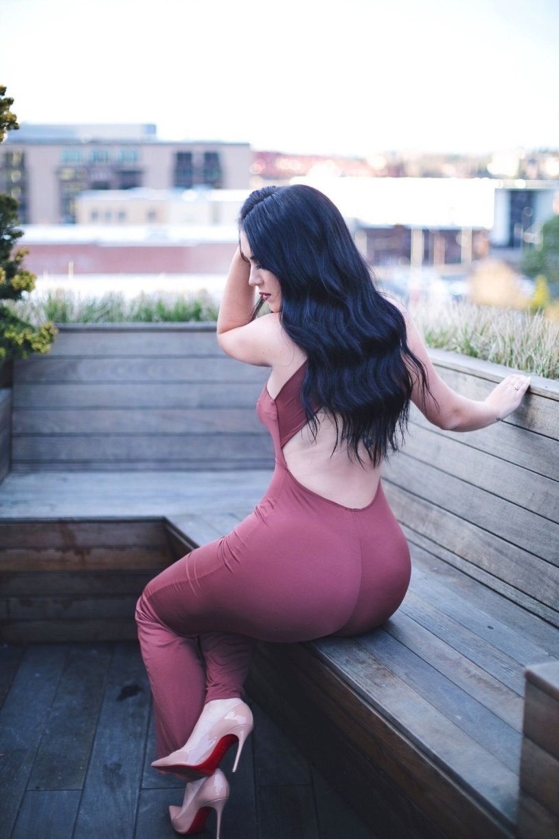 Valerie Kay in a tight