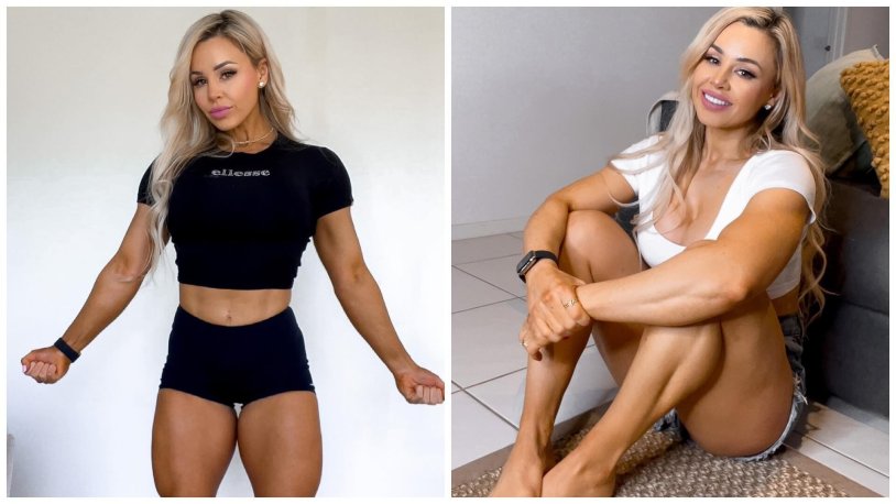 Fitness model of Stefani Sanzo