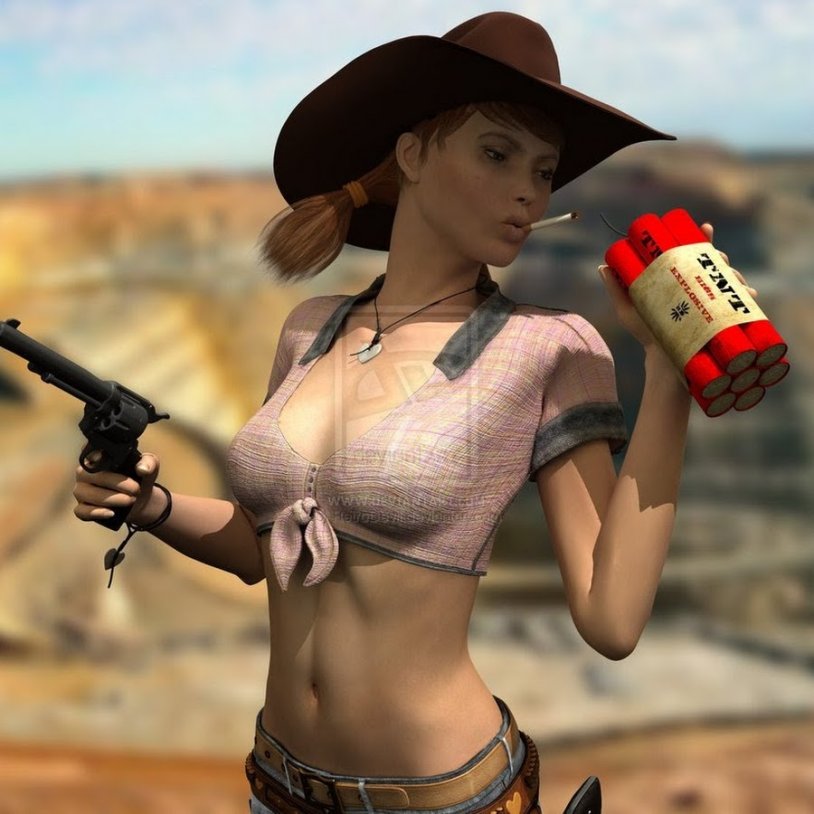 Red dead 2 Girl